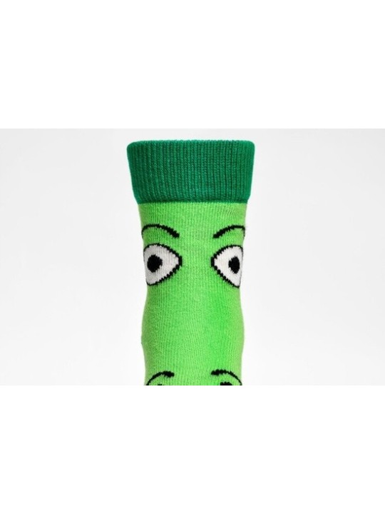HAPPY SOCKS SKARPETKI DWUPAK  W KOLOROWE W DINOZAURY P000808