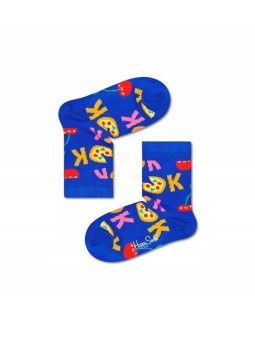HAPPY SOCKS SKARPETKI  W KOLOROWE NADRUKI KITS01-6300