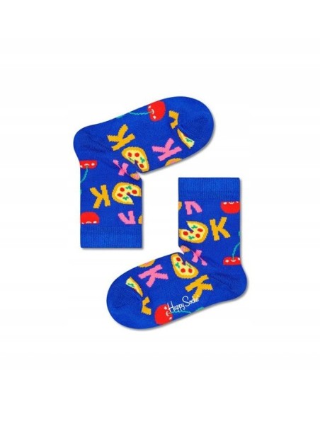 HAPPY SOCKS SKARPETKI  W KOLOROWE NADRUKI KITS01-6300