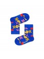 HAPPY SOCKS SKARPETKI  W KOLOROWE NADRUKI KITS01-6300