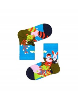 HAPPY SOCKS SKARPETKI KOLOROWE W ZWIERZĄTKA KEFA01-0200