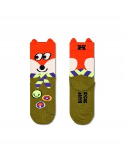 HAPPY SOCKS SKARPETKI KOLOROWE LISEK P000117