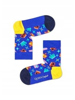 HAPPY SOCKS SKARPETKI KOLOROWE QUEEN KQUE01-6300