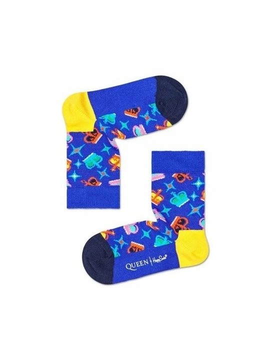 HAPPY SOCKS SKARPETKI KOLOROWE QUEEN KQUE01-6300