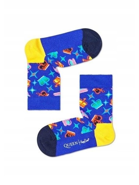 HAPPY SOCKS SKARPETKI KOLOROWE QUEEN KQUE01-6300