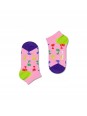 HAPPY SOCKS SKARPETKI KOLOROWE KRÓTKIE STOPKI PALMY KPLM05-3300