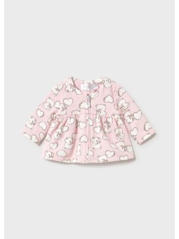 MAYORAL NEWBORN KOMPLET BLUZA ROZPINNA Z KOSZULKA SPODNIE  RÓZ  1825/66