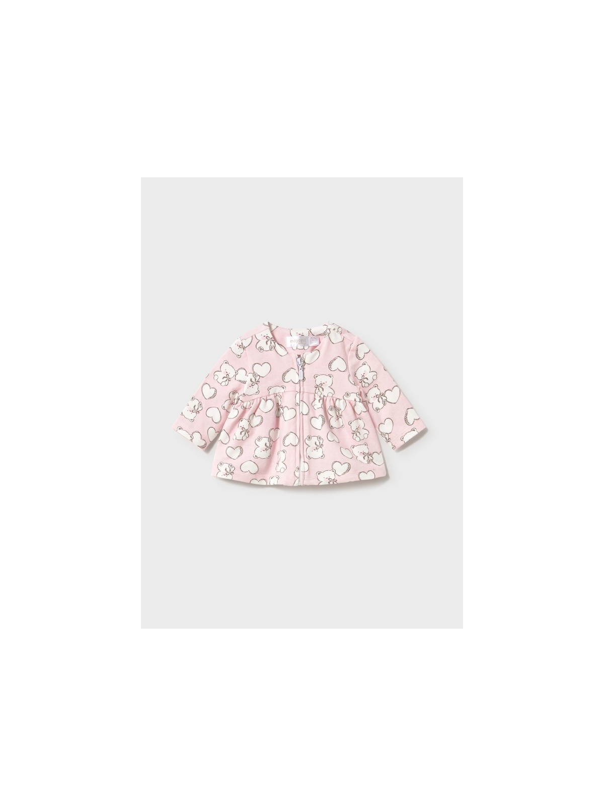 MAYORAL NEWBORN KOMPLET BLUZA ROZPINNA Z KOSZULKA SPODNIE  RÓZ  1825/66