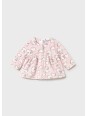 MAYORAL NEWBORN KOMPLET BLUZA ROZPINNA Z KOSZULKA SPODNIE  RÓZ  1825/66