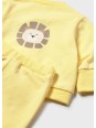 MAYORAL NEWBORN KOMPLET BLUZA ROZPINANA  BODY SPODNIE DRESOWE 1891/91