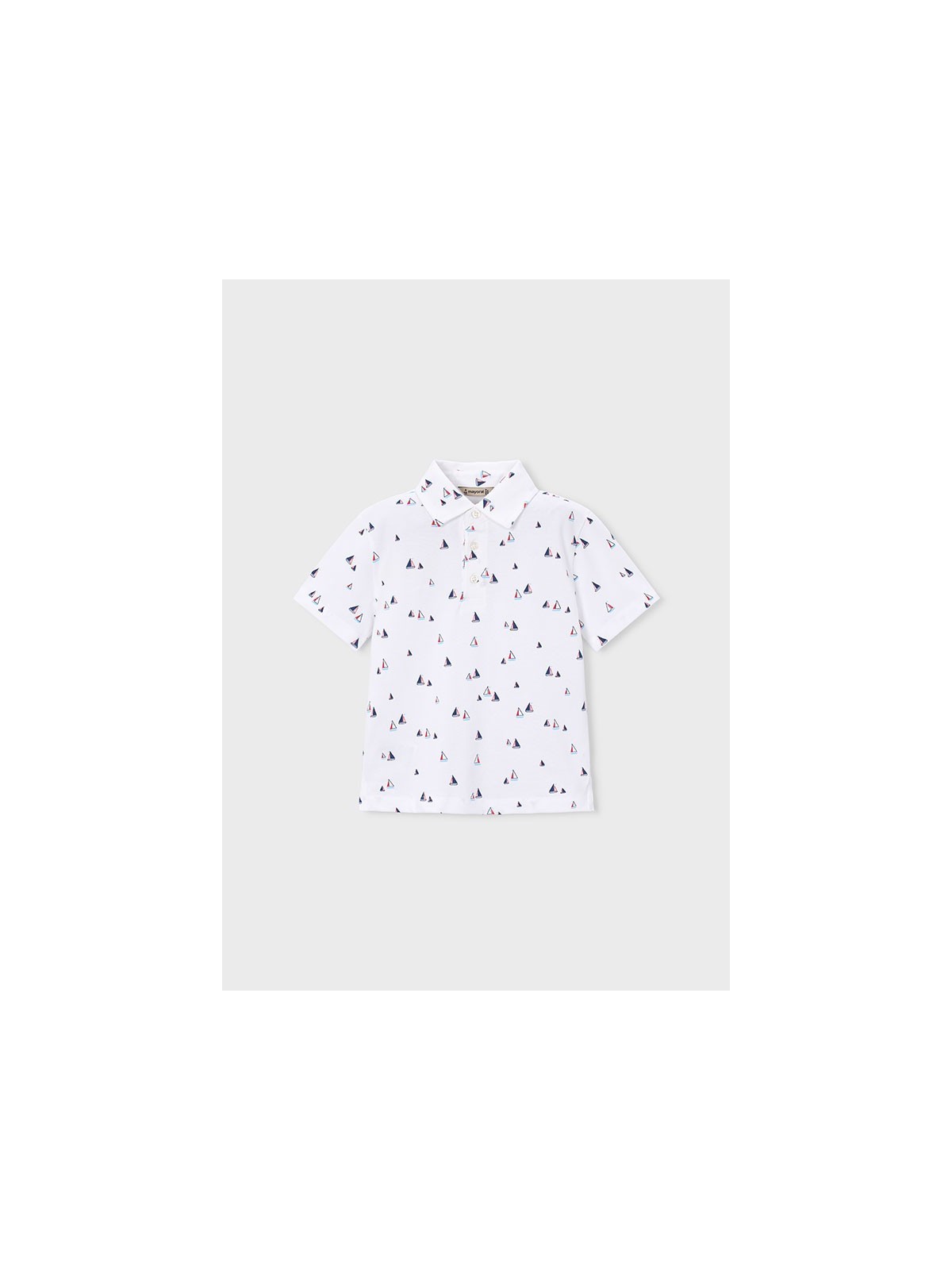 MAYORAL T-SHIRT KOSZULKA POLO DLA CHŁOPCA NA KRÓTKI RĘKAW  3101/24
