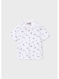 MAYORAL T-SHIRT KOSZULKA POLO DLA CHŁOPCA NA KRÓTKI RĘKAW  3101/24