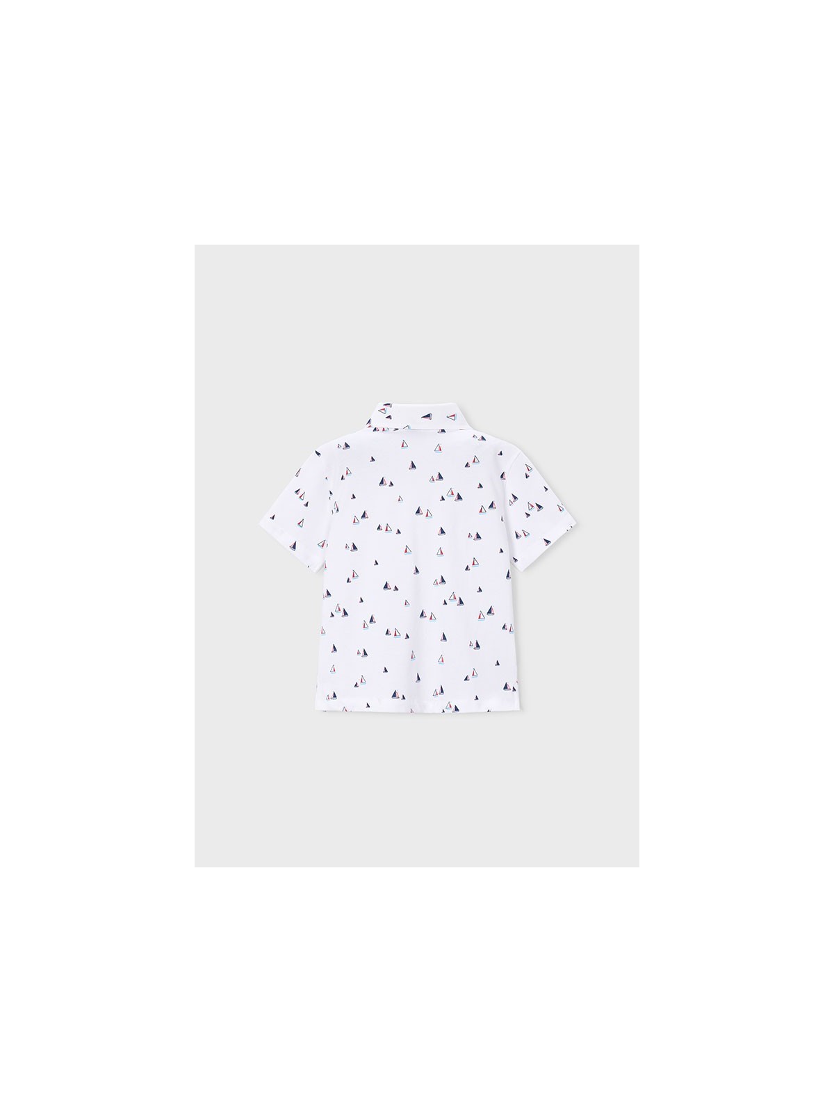 MAYORAL T-SHIRT KOSZULKA POLO DLA CHŁOPCA NA KRÓTKI RĘKAW  3101/24