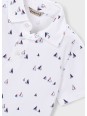 MAYORAL T-SHIRT KOSZULKA POLO DLA CHŁOPCA NA KRÓTKI RĘKAW  3101/24