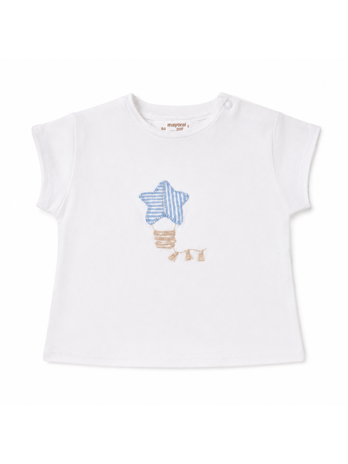 MAYORAL NEWBORN KOMPLET LETNI DLA DZIECKA KOSZULKA PLUS SZORTY 1626/59