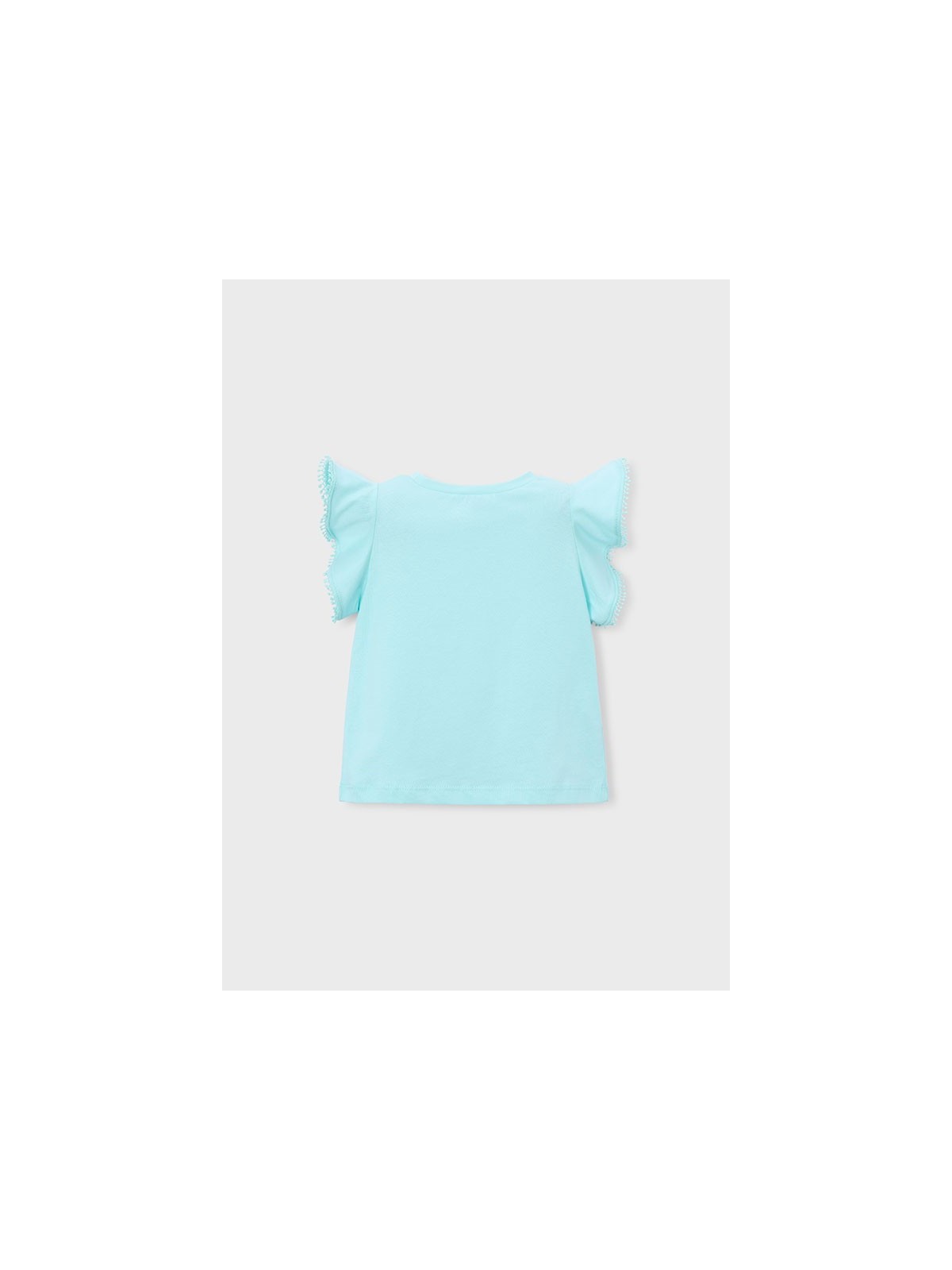 MAYORAL BLUZKA T-SHIRT KOSZULKA DLA DZIEWCZYNKI TURKUS 3008/74