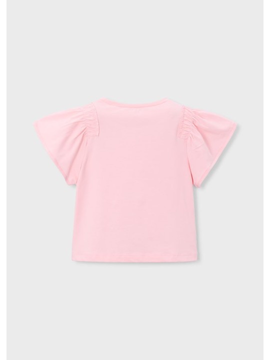 MAYORAL BLUZKA T-SHIRT KOSZULKA  DLA DZIEWCZYNKI  3004/64
