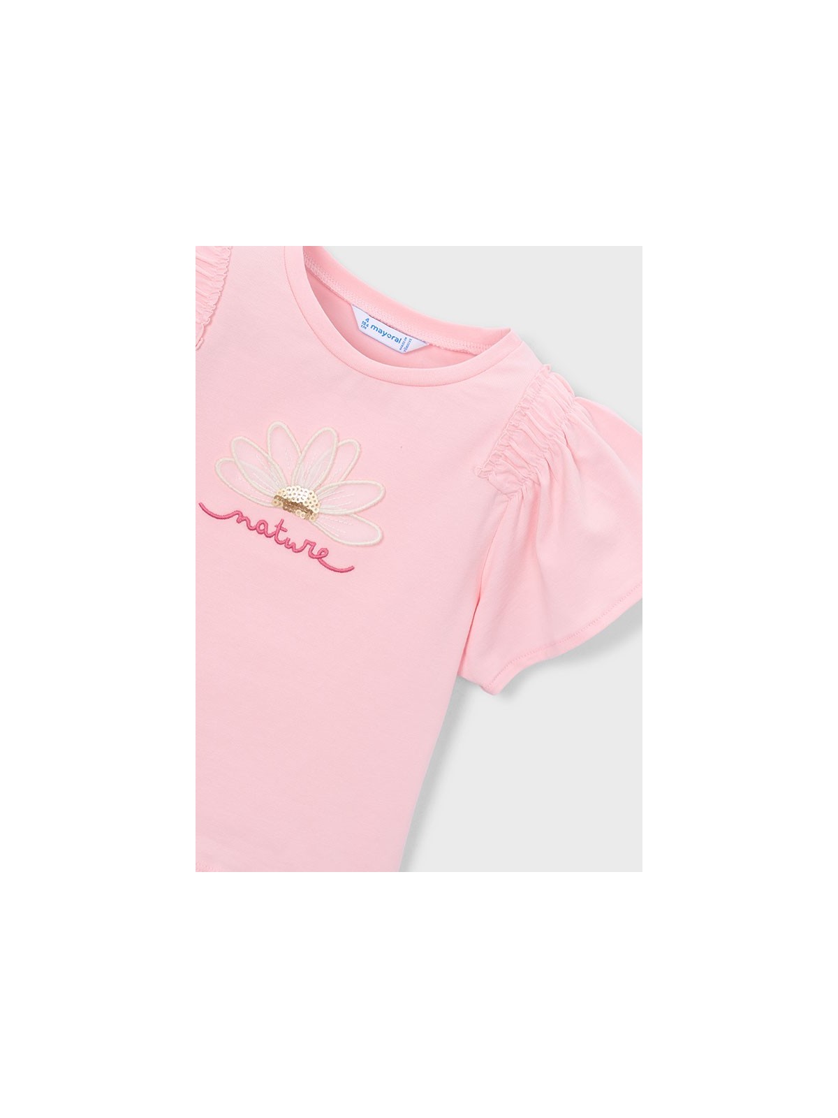 MAYORAL BLUZKA T-SHIRT KOSZULKA  DLA DZIEWCZYNKI  3004/64
