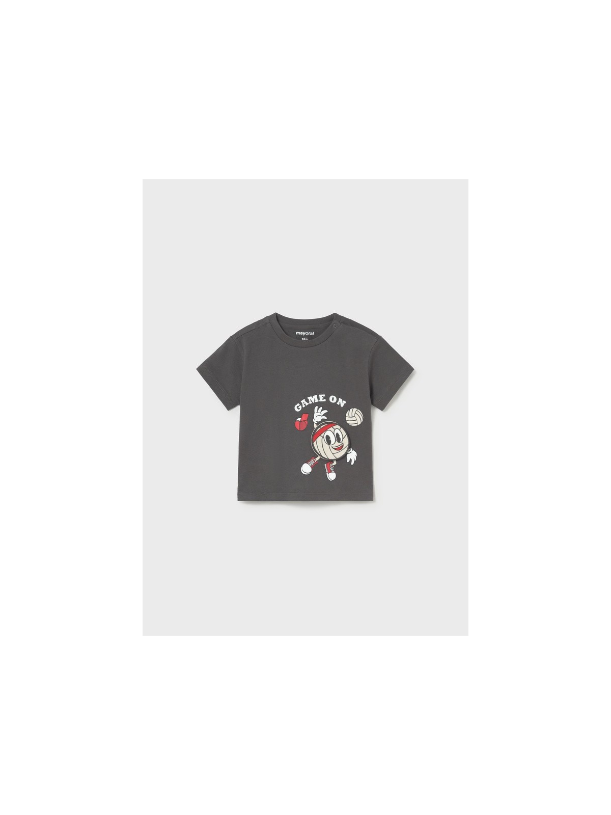 MAYORAL T-SHIRT KOSZULKA NA KRÓTKI RĘKAW DLA CHŁOPCA PRINT NADRUK 1006/90