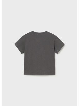 MAYORAL T-SHIRT KOSZULKA NA KRÓTKI RĘKAW DLA CHŁOPCA PRINT NADRUK 1006/90