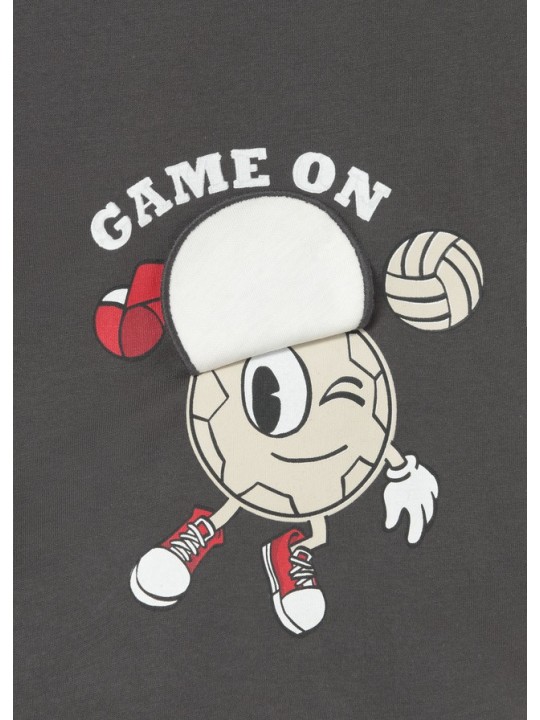 MAYORAL T-SHIRT KOSZULKA NA KRÓTKI RĘKAW DLA CHŁOPCA PRINT NADRUK 1006/90