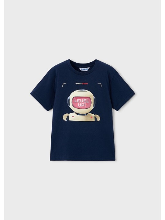 MAYORAL T-SHIRT KOSZULKA NA KRÓTKI RĘKAW DLA CHŁOPCA PRINT NADRUK 3065/40