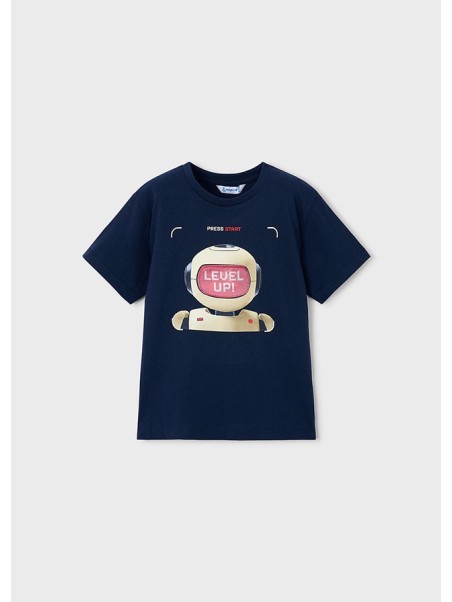 MAYORAL T-SHIRT KOSZULKA NA KRÓTKI RĘKAW DLA CHŁOPCA PRINT NADRUK 3065/40
