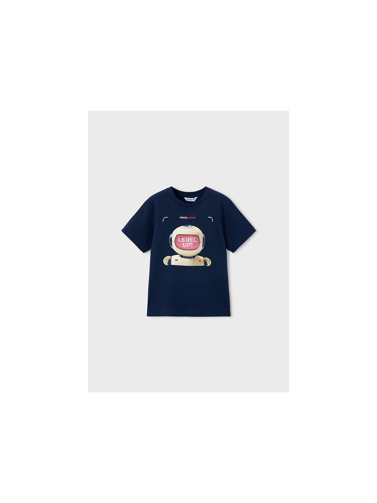 MAYORAL T-SHIRT KOSZULKA NA KRÓTKI RĘKAW DLA CHŁOPCA PRINT NADRUK 3065/40