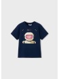 MAYORAL T-SHIRT KOSZULKA NA KRÓTKI RĘKAW DLA CHŁOPCA PRINT NADRUK 3065/40