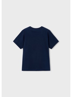MAYORAL T-SHIRT KOSZULKA NA KRÓTKI RĘKAW DLA CHŁOPCA PRINT NADRUK 3065/40