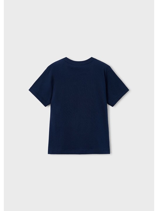 MAYORAL T-SHIRT KOSZULKA NA KRÓTKI RĘKAW DLA CHŁOPCA PRINT NADRUK 3065/40
