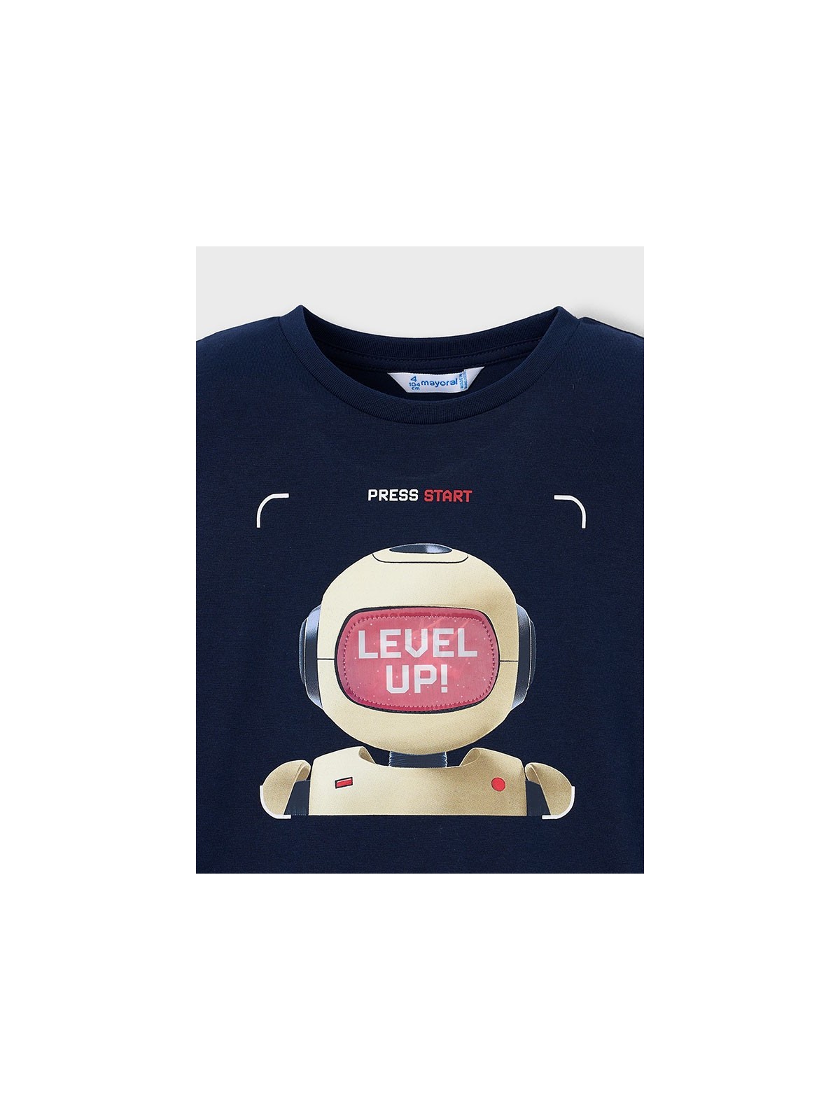 MAYORAL T-SHIRT KOSZULKA NA KRÓTKI RĘKAW DLA CHŁOPCA PRINT NADRUK 3065/40
