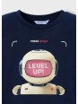MAYORAL T-SHIRT KOSZULKA NA KRÓTKI RĘKAW DLA CHŁOPCA PRINT NADRUK 3065/40