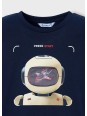 MAYORAL T-SHIRT KOSZULKA NA KRÓTKI RĘKAW DLA CHŁOPCA PRINT NADRUK 3065/40