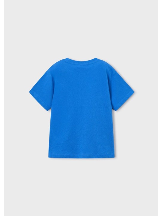 MAYORAL T-SHIRT KOSZULKA NA KRÓTKI RĘKAW DLA CHŁOPCA PRINT NADRUK 170/22