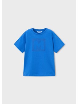 MAYORAL T-SHIRT KOSZULKA NA KRÓTKI RĘKAW DLA CHŁOPCA PRINT NADRUK 170/22