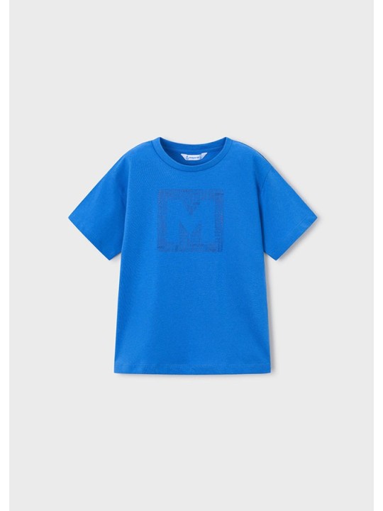 MAYORAL T-SHIRT KOSZULKA NA KRÓTKI RĘKAW DLA CHŁOPCA PRINT NADRUK 170/22