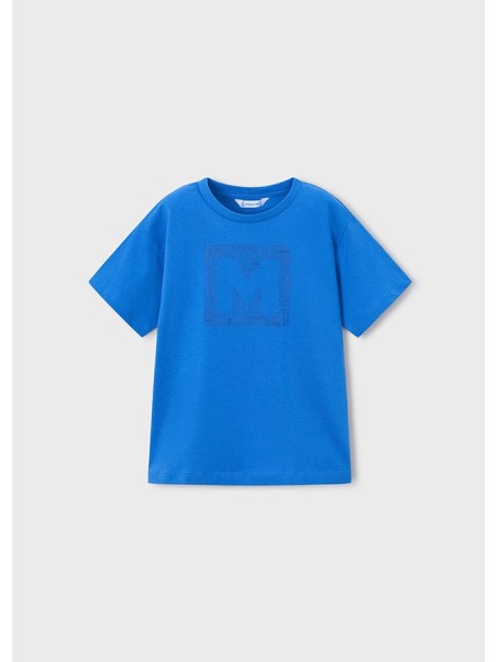 MAYORAL T-SHIRT KOSZULKA NA KRÓTKI RĘKAW DLA CHŁOPCA PRINT NADRUK 170/22