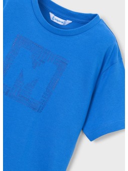MAYORAL T-SHIRT KOSZULKA NA KRÓTKI RĘKAW DLA CHŁOPCA PRINT NADRUK 170/22