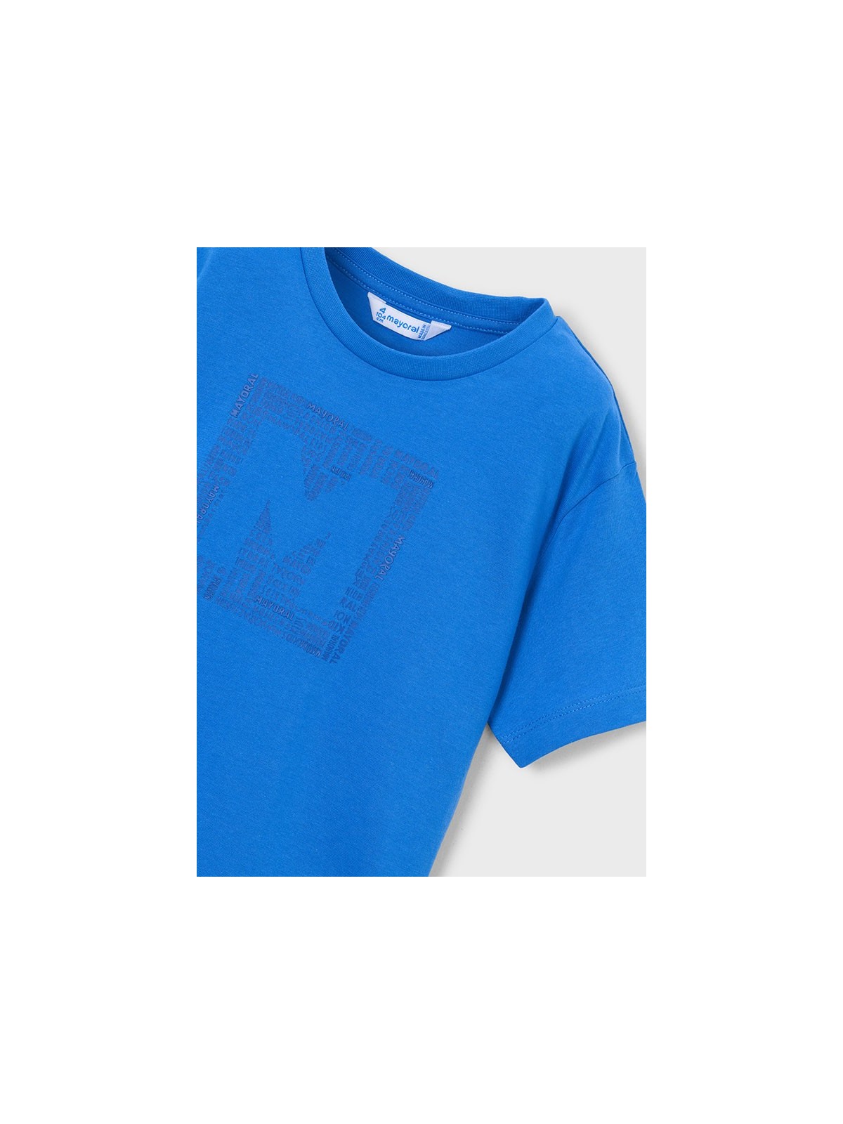 MAYORAL T-SHIRT KOSZULKA NA KRÓTKI RĘKAW DLA CHŁOPCA PRINT NADRUK 170/22