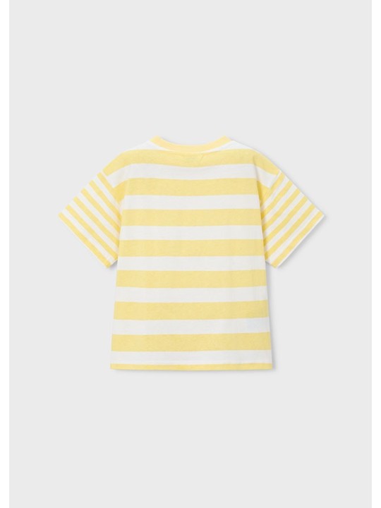 MAYORAL T-SHIRT KOSZULKA NA KRÓTKI RĘKAW DLA CHŁOPCA PRINT NADRUK 3082/77