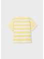 MAYORAL T-SHIRT KOSZULKA NA KRÓTKI RĘKAW DLA CHŁOPCA PRINT NADRUK 3082/77