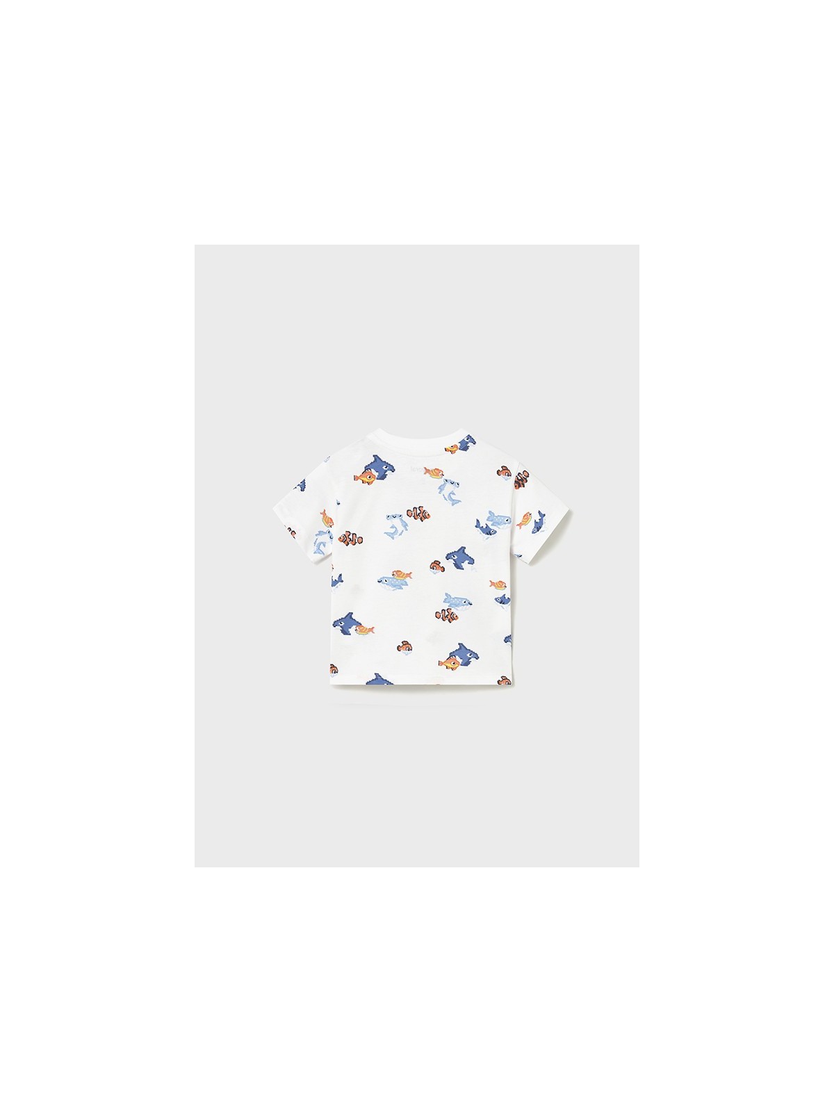 MAYORAL T-SHIRT KOSZULKA NA KRÓTKI RĘKAW DLA CHŁOPCA PRINT NADRUK 1012/14