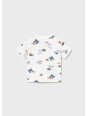 MAYORAL T-SHIRT KOSZULKA NA KRÓTKI RĘKAW DLA CHŁOPCA PRINT NADRUK 1012/14