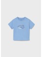 MAYORAL T-SHIRT KOSZULKA NA KRÓTKI RĘKAW DLA CHŁOPCA PRINT NADRUK 1012/14