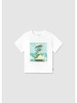 MAYORAL T-SHIRT KOSZULKA NA KRÓTKI RĘKAW DLA CHŁOPCA PRINT NADRUK 1015/23
