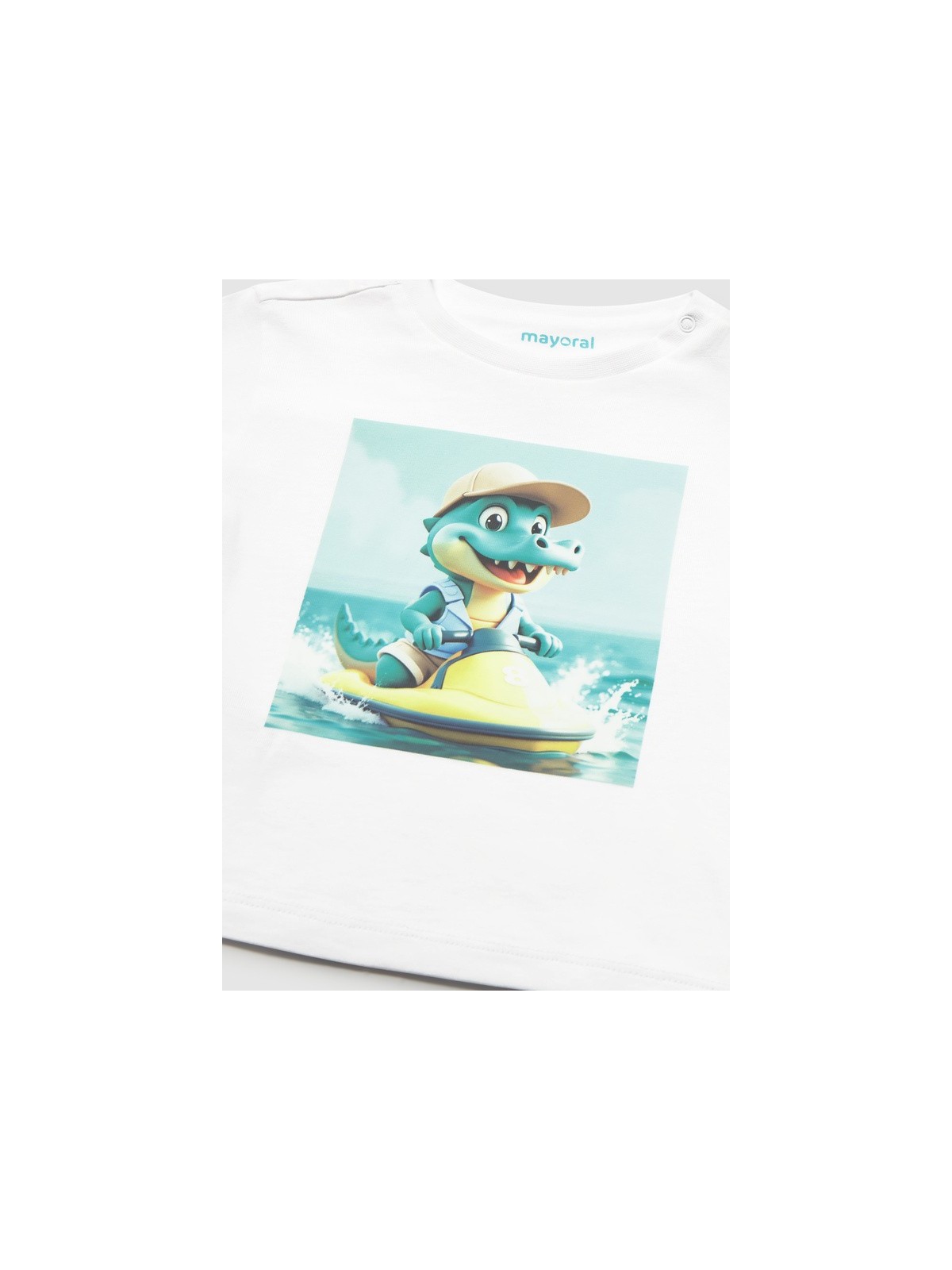 MAYORAL T-SHIRT KOSZULKA NA KRÓTKI RĘKAW DLA CHŁOPCA PRINT NADRUK 1015/23