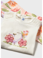 MAYORAL BABY KOMPLET LETNI DLA DZIEWCZYNKI BLUZKA LEGINSY 1747/28