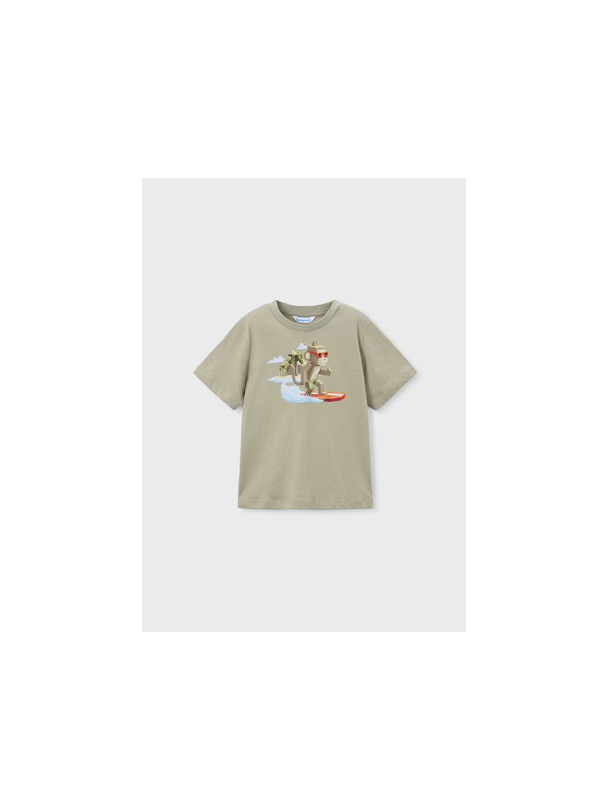 MAYORAL T-SHIRT KOSZULKA NA KRÓTKI RĘKAW DLA CHŁOPCA PRINT NADRUK 3077/83