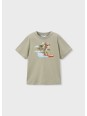 MAYORAL T-SHIRT KOSZULKA NA KRÓTKI RĘKAW DLA CHŁOPCA PRINT NADRUK 3077/83